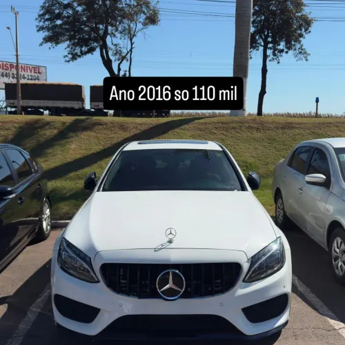 Mercedes-Benz C-200 Avantgarde 2.0 TB 16V 184cv Aut. 2016