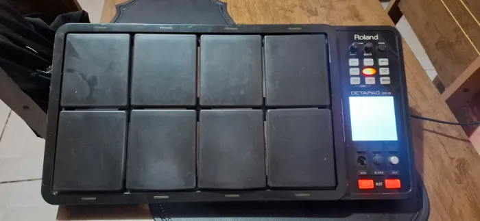 Bateria eletrônica rolad