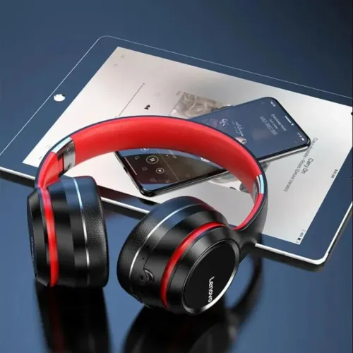 Fone Lenovo Hd-200 Headphone Over-Ear Bluetooth Estéreo Hifi