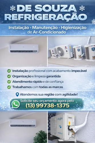 De Souza Ar condicionado & Refrigeração