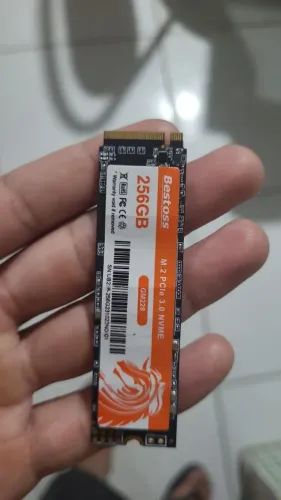 SSD NVME 256GB ( JÁ COM WINDOWS 11 E OFFICE ATIVADO)