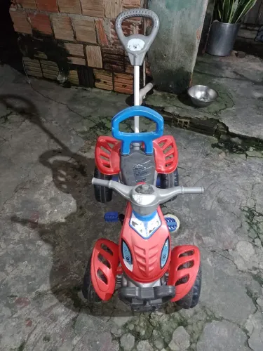 Vendo quadricuculo
