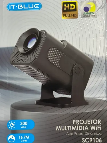 Projetor portátil full hd
