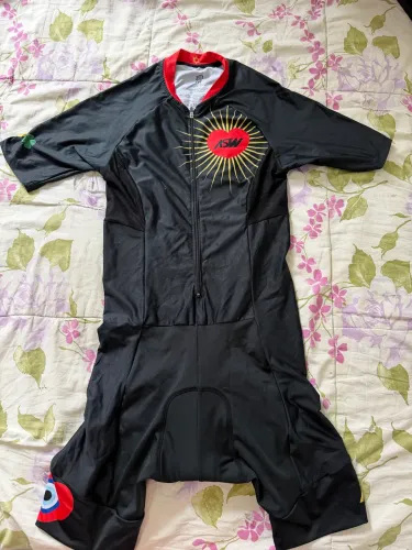 Macaquinho ciclismo feminino 