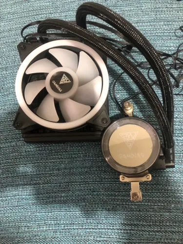 Water cooler gamdias apenas para AMD, AM4 ou AM5
