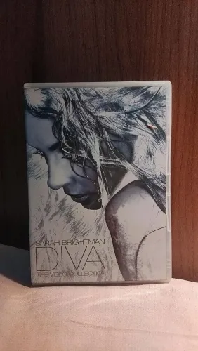 DVD Sarah Brightman Diva The Vídeo Collection