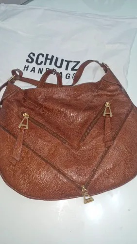 Bolsa caramelo Schutz