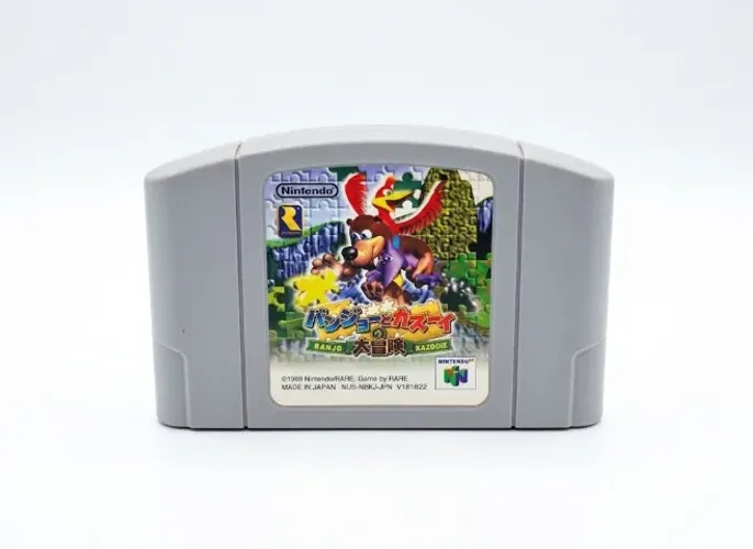 Jogo Banjo-kazooie - Nintendo 64 Japonês (Usado)