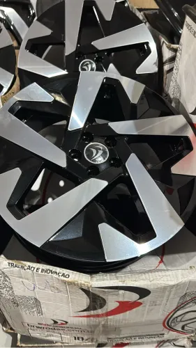 Jogo de roda aro 20 modelo tera com 4 pneus zero