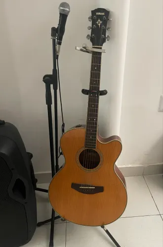Violão Yamada Cpx iii eletroacústico.
