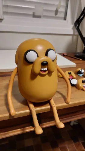 Boneco jake hora de aventura
