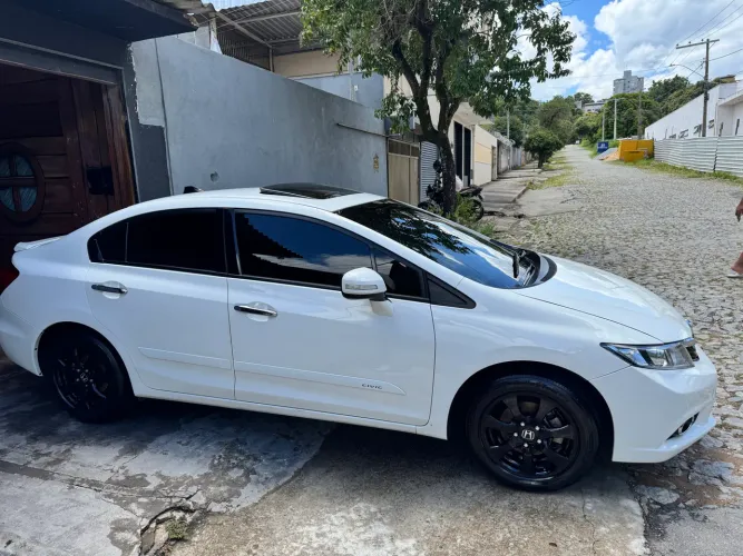 Honda Civic Sedan EXR 2.0 Flexone 16V Aut. 4P 2014