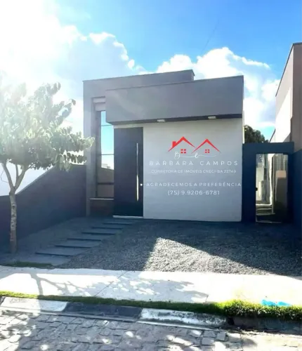 Oportunidade! Casa 2 suítes, com corredor lateral, Canada Houses