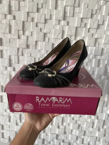scarpin ramarim feminino preto 36