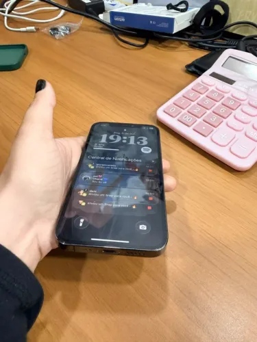 IPHONE 12 PRO 128GB (não funciona Face ID) Bateria 90%