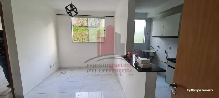 Apartamento no Reserva Villa Natal 2 Quartos 1 Wc 1 Vaga Térreo