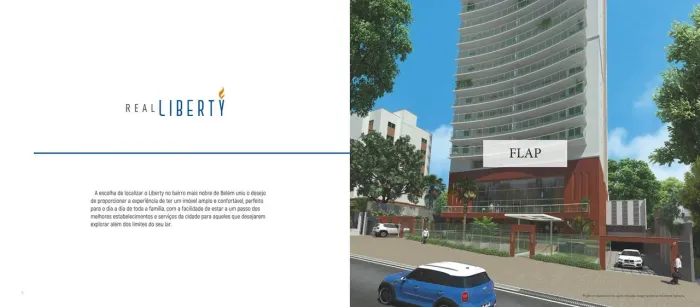 REAL LIBERTY  114m², 2 Suítes e Área de Lazer Incrível no Umarizal