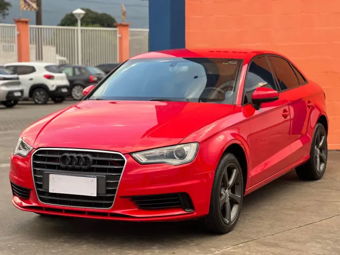 Audi A3 Sedan 1.4 TFSI Flex Tiptronic 4P 2016