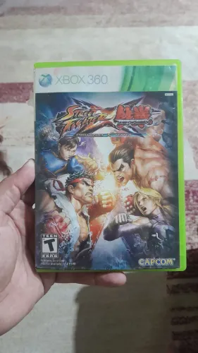 STREET FIGHTER VS TEKKEN XBOX 360