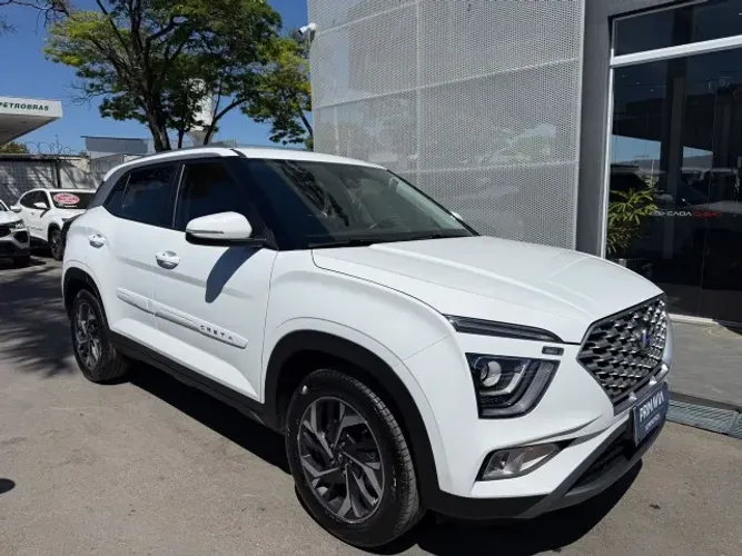 Hyundai Creta Limited 1.0 TB 12V Flex AUT 2025