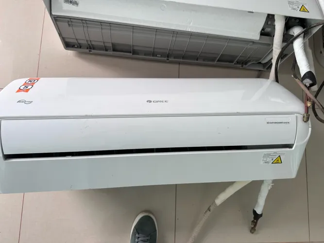 Ar-condicionado Gree 18.000 BTUs Inverter - Limpo, pronto para instalar