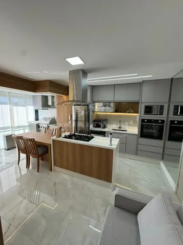 Apartamento mobiliado para venda com 64m², 2 suítes, 1 vaga e lazer no Tamboré, Barueri