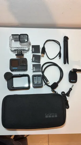 Kit GoPro 11 Black motovlog