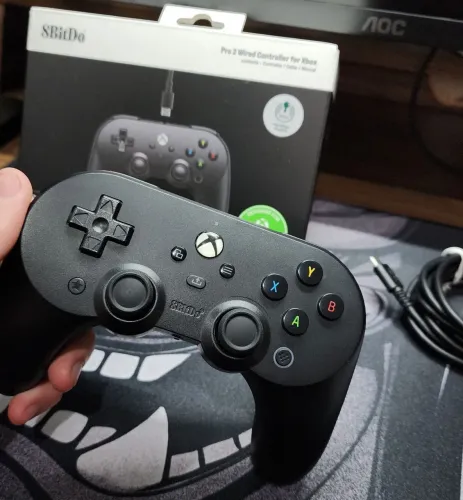 Controle XBOX 8bitdo ultimate pro 2- PROFISSIONAL