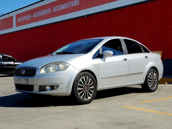 Fiat Linea T-jet 1.4 16V Turbo 4P 2009