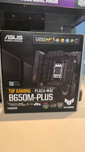 Placa-Mãe Asus TUF B650M PLUS