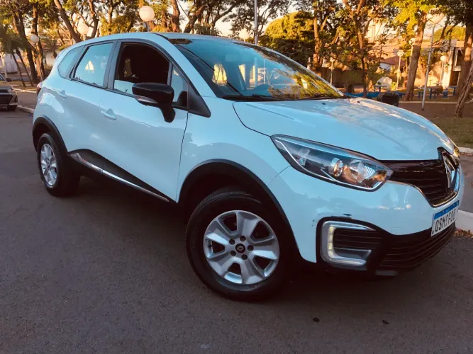 Renault Captur Life 1.6 16V Flex 5P Aut. 2019