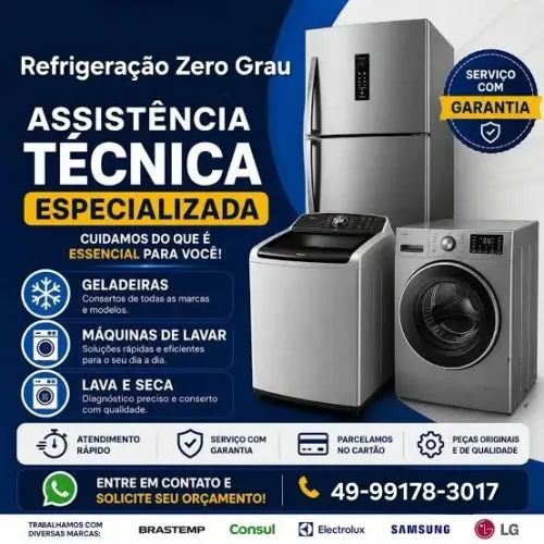 Conserto e manutenção de eletrodomésticos