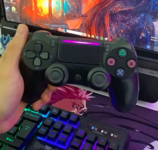 Controle Sem Fio Ps4