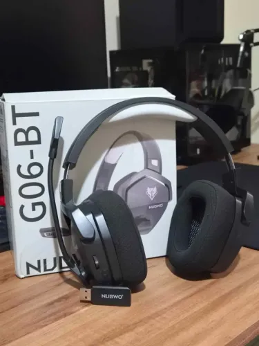 Nubwo G06 - Headset Gamer Wireless