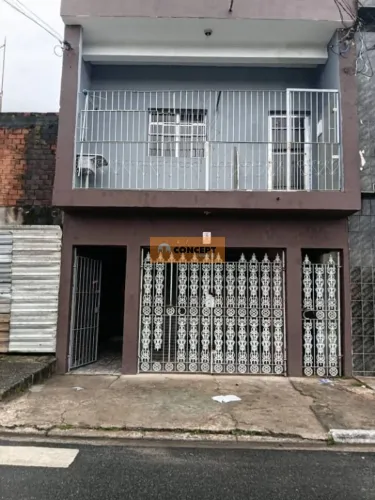 Casa com 1 dormitório para alugar, 40 m² por R$ 880,00/mês - Cidade Kemel - São Paulo/SP