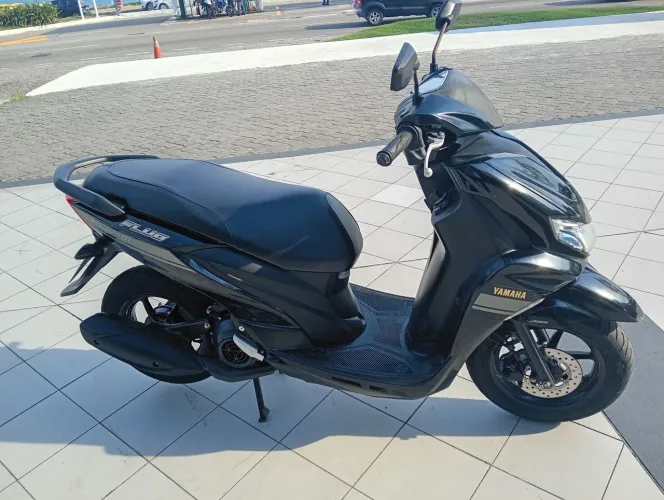 YAMAHA FLUO 125CC 2024 KM 2.471 EDSON 2 1 9 6 5 6 8 5 0 3 8
