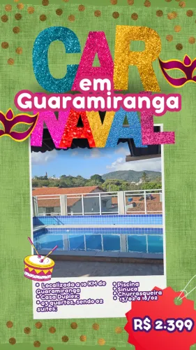 Casa Duplex próximo a Guaramiranga / CE. 