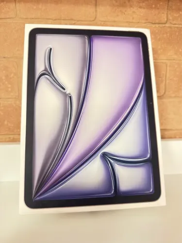 IPAD AIR 11? (m3) 128GB SPACE GREY LACRADO NA CAIXA NOVO