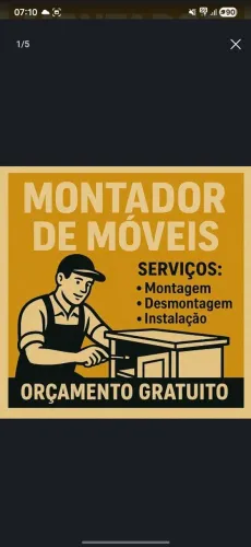 Montador de móveis