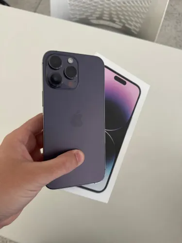 iPhone 14 Pro Max 256gb 87% saúde de bateria