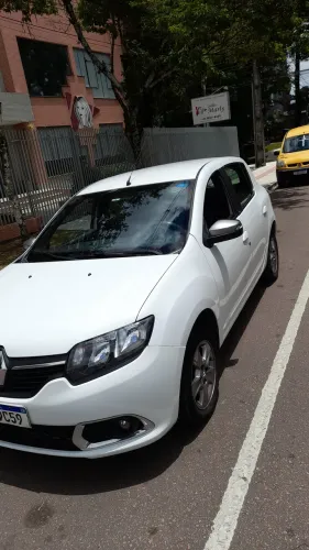 Renault Sandero Vibe Flex 1.0 12V 5P 2018  para locação de app