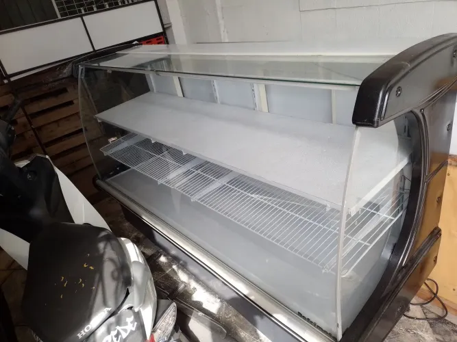 Freser só está queimado o motor mas é ótimo 