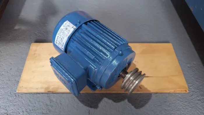 Motor elétrico trifásico 3 cv rotação 3470 alta Rotação