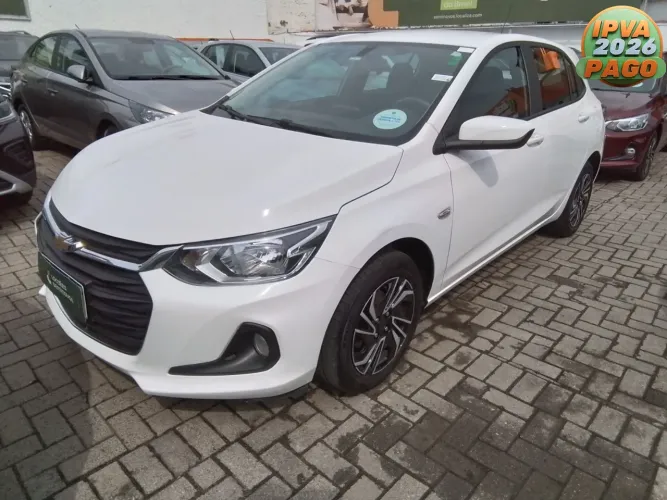 Chevrolet Onix Hatch LT 1.0 12V TB Flex Mec. 4P 2024