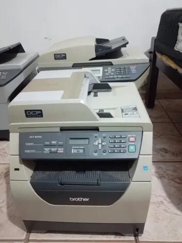 Impressoras Multifuncional Brother DCP. 8080, 8070, 8480.