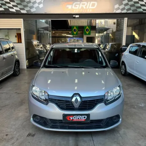 Renault Logan Authentique Flex 1.0 12V 4P 2018