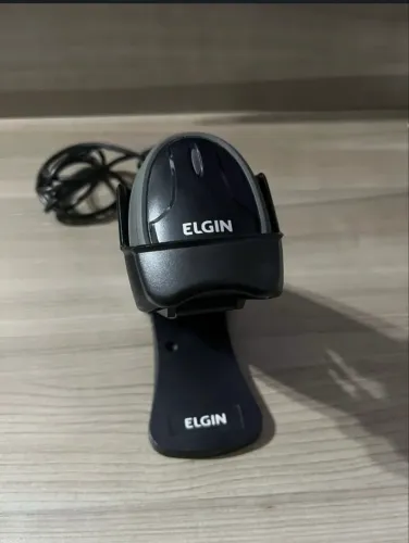 Leitor de Código de Barras Elgin EL 250-1D e 2D com Fio
