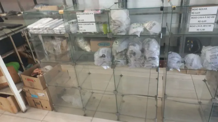 Balcão de vidro pra loja