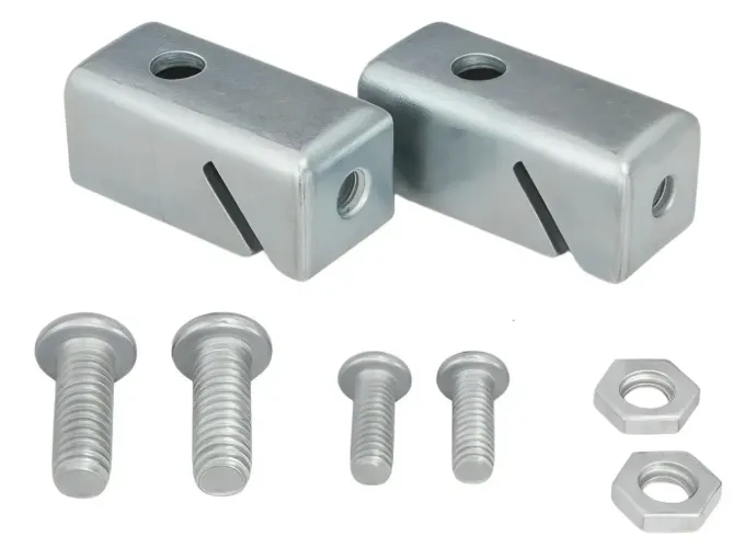 Suporte de placa dianteiro para fusca (tijolinho)