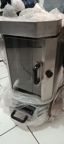 Máquina de churrasco grego 